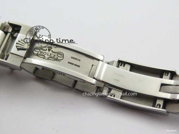 BLRO GMT-Master 116719 Dial A3186 Bp-Maker SS SS Bracelet II Black On 0414